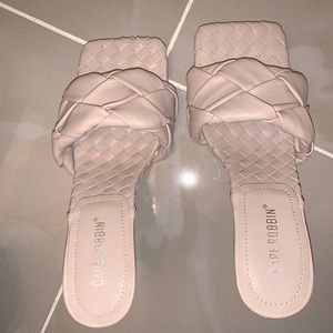 COPY - Tan mules
